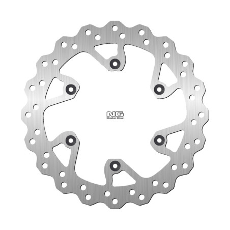 NG BRAKES Wave Fixed Brake Disc for YAMAHA WRF 450, YZ 125, YZ 250, YZ 250 X, YZF 250 and FANTIC XX 250, XXF 250 2018-2027