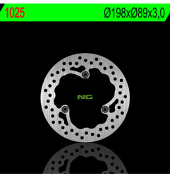 Disco de freno NG BRAKES redondo fijo para KTM SX 65, HUSQVARNA TC 65 y GAS GAS MC 65 de 1998 a 2027