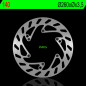 Disque de frein NG BRAKES rond fixe pour HUSABERG FC 550, FE 400, FE 501, FS 650 et GAS GAS EX 300, MC 125, MCF 250, MCF 450