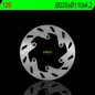 NG BRAKES Round Fixed Brake Disc for GAS GAS EC 250, MC 125, MCF 250, MCF 450 and HUSABERG FC 550, FE 400, FE 450 IE, FE 550