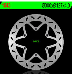 NG BRAKES Round Fixed Brake Disc for KTM ENDURO 690, LC4 620 ENDURO SUPER-COMP, LC4 640, LC4 640 ADVENTURE R, RALLY 450