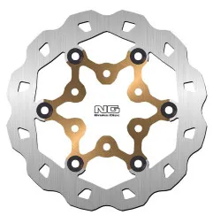 NG BRAKES Wave Floating Oversize Brake Disc for HONDA CRF 50, CRM 75 1989-2027