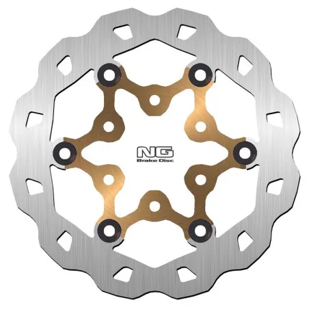 Disque de frein Oversize NG BRAKES pétale flottant pour HONDA CRF 50, CRM 75 de 1989 à 2027