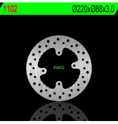 Disco de freno NG BRAKES redondo fijo para HONDA CR 80, CR 85, CRF 125, CRF 150 de 1996 a 2027