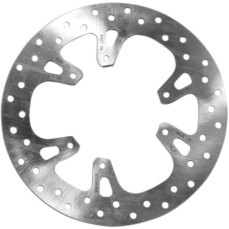 Disco de freno BREMBO Serie Oro redondo fijo para HONDA CR 125, CR 250, CRF 250 y HM CRE-F 250 X, CREF 250, CREF 450