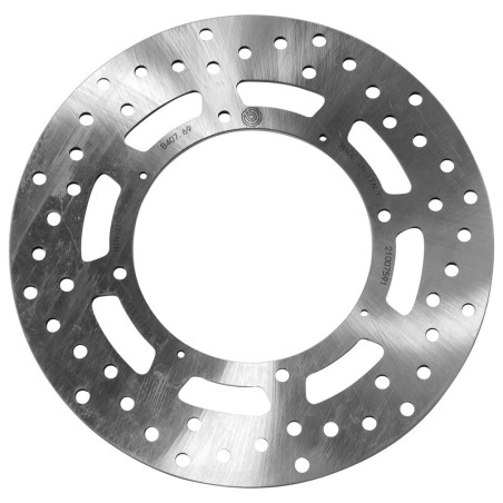 Disco de freno BREMBO Serie Oro redondo fijo para HONDA CR 500, XR 250, XR 400, XR 600, XR 650 de 1984 a 2007