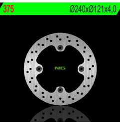 NG BRAKES Round Fixed Brake Disc for HONDA CR 500 and HM CRE 250 SM 1997-2002