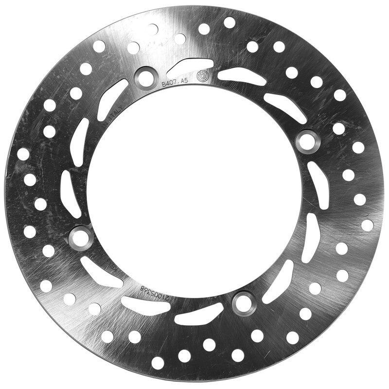 BREMBO Serie Oro rund starr Bremsscheibe für HONDA NX 650 DOMINATOR, XL 600 V TRANSALP, XR 650 L 1988-2012