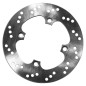BREMBO Serie Oro Round Fixed Brake Disc for HONDA FMX 650 FUNMOTO, NX 650 DOMINATOR 1988-2006