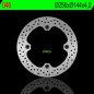 Disco de freno NG BRAKES redondo fijo para HONDA NX 650 DOMINATOR, XR 650 L de 1988 a 2012