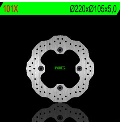 NG BRAKES Bremsscheibe Wave starr für HONDA FMX 650 FUNMOTO 2005-2006