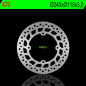 Disco de freno NG BRAKES redondo fijo para HONDA CR 250, CR 500, NX 250, XR 600, XR 650 de 1984 a 2007