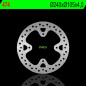 Disque de frein NG BRAKES rond fixe pour HONDA XR 650 de 2000 à 2007 Disque de frein NG BRAKES rond fixe pour HONDA XR 650 de 2000 à 2007