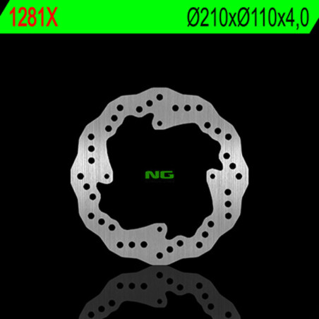 NG BRAKES Bremsscheibe Wave starr für KTM FREERIDE 250 F, SX 85 2011-2020
