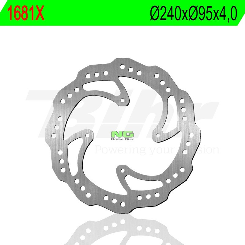 Disque de frein NG BRAKES pétale fixe pour HUSQVARNA TC 85, KTM SX 85 et GAS GAS MC 85 de 2014 à 2027 Disque de frein NG BRAKES pétale fixe pour HUSQVARNA TC 85, KTM SX 85 et GAS GAS MC 85 de 2014 à 2027