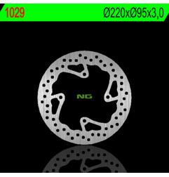 NG BRAKES Round Fixed Brake Disc for KTM SX 85 and HUSQVARNA TC 85 2003-2016