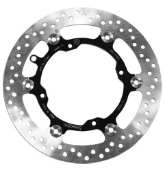 Disco de freno BREMBO Serie Oro redondo flotante para HUSQVARNA CR 125, CR 250, SMS 125, TC 250, TC 450 de 1990 a 2014
