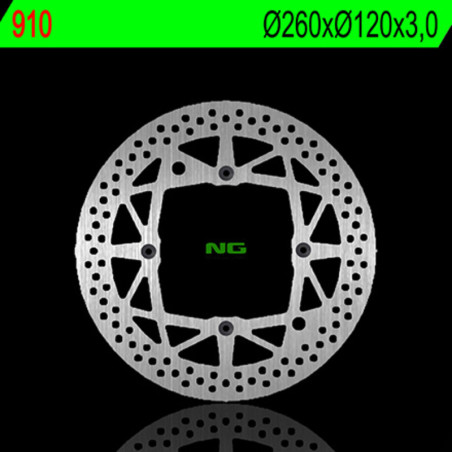 NG BRAKES Bremsscheibe rund starr für HUSQVARNA CR 125, SMS 125, TC 250, TC 450, TE 250 I.E 4T 1995-2014