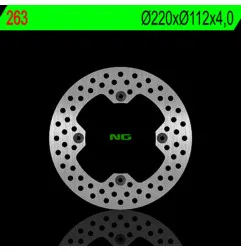 Disque de frein NG BRAKES rond fixe pour HUSQVARNA CR 125, CR 250, TC 570, TE 125, TE 410 de 1995 à 2013