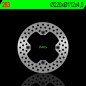 Disque de frein NG BRAKES rond fixe pour HUSQVARNA CR 125, CR 250, TC 570, TE 125, TE 410 de 1995 à 2013