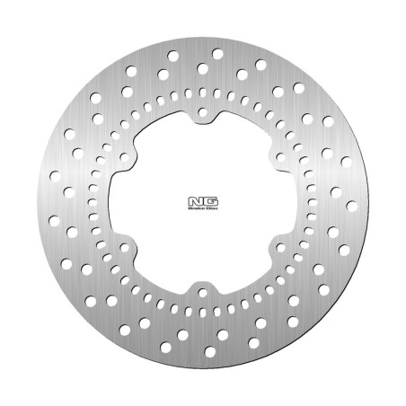 Disque de frein NG BRAKES rond fixe pour HUSQVARNA SMR 250, TC 510, TE 250, TE 510 de 2005 à 2008
