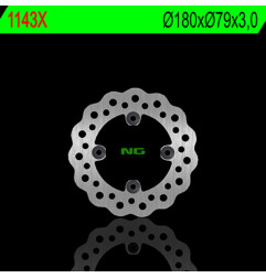 Disco de freno NG BRAKES ondulado fijo para KAWASAKI KX 65 y SUZUKI RM 65 de 2000 a 2027