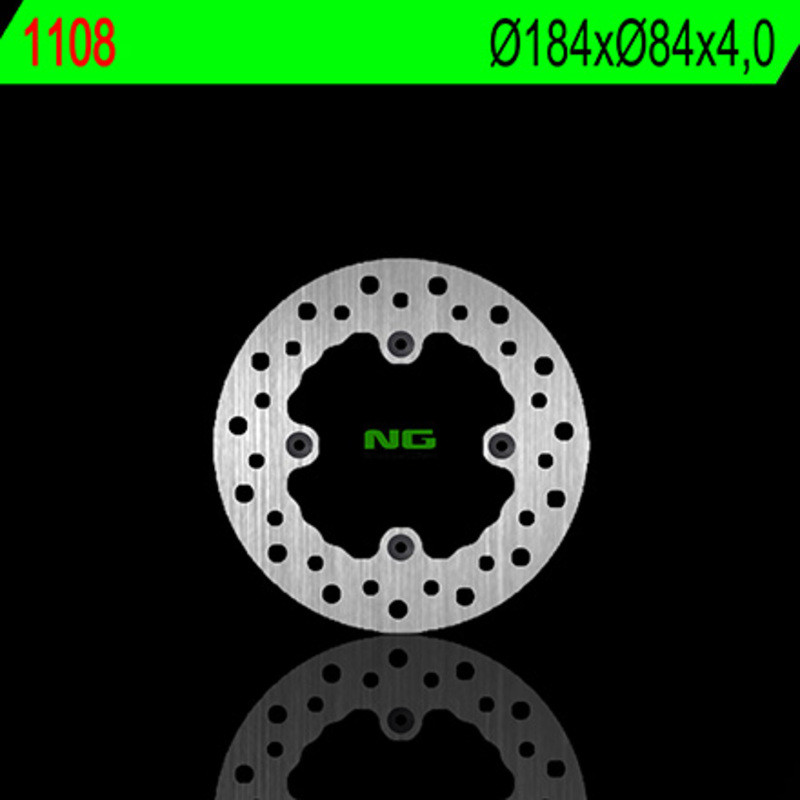 NG BRAKES Round Fixed Brake Disc for KAWASAKI KX 80 1983-2000 NG BRAKES Round Fixed Brake Disc for KAWASAKI KX 80 1983-2000