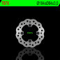 Disque de frein NG BRAKES pétale fixe pour KAWASAKI KX 100, KX 112, KX 80, KX 85, KX 85 L, SUZUKI RM 80 et YAMAHA YZ 80