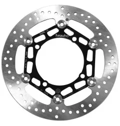 Disco de freno BREMBO Serie Oro redondo flotante para KAWASAKI KDX 125 SR, KDX 200, KX 125, KX 250, KX 500 y SUZUKI RMZ 250