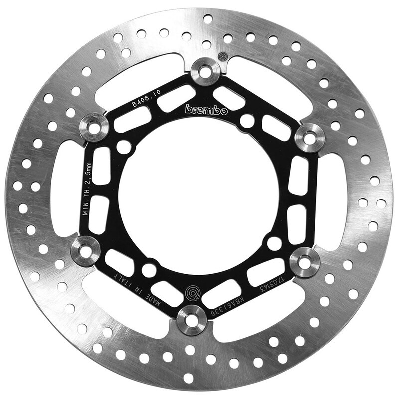 BREMBO Serie Oro rund schwimmend Bremsscheibe für KAWASAKI KDX 125 SR, KDX 200, KX 125, KX 250, KX 500 und SUZUKI RMZ 250
