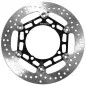 BREMBO Serie Oro Round Floating Brake Disc for KAWASAKI KDX 125 SR, KDX 200, KX 125, KX 250, KX 500 and SUZUKI RMZ 250 1987-2006