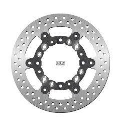 NG BRAKES Bremsscheibe schwimmend rund für KAWASAKI KDX 125 SR, KDX 200, KX 125, KX 250, KX 500 und SUZUKI RMZ 250 1987-2006