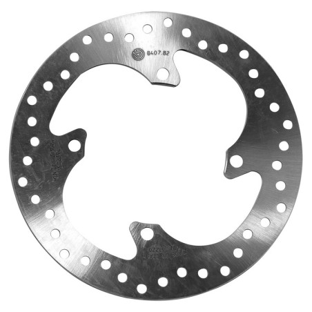 Disco de freno BREMBO Serie Oro redondo fijo para KAWASAKI KLX 450, KX 125, KX 250, KXF 250, KXF 450 y SUZUKI RMZ 250