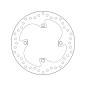 BREMBO Serie Oro rund starr Bremsscheibe für KAWASAKI KLX 450, KX 125, KX 250, KXF 250, KXF 450 und SUZUKI RMZ 250 2003-2023