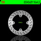 NG BRAKES Bremsscheibe rund starr für KAWASAKI KLX 450, KX 125, KX 250, KXF 250, KXF 450 und SUZUKI RMZ 250 2003-2027