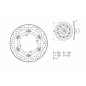 Disque de frein BREMBO Serie Oro rond flottant pour KAWASAKI KX 125, KXF 250, KXF 450 de 2006 à 2014