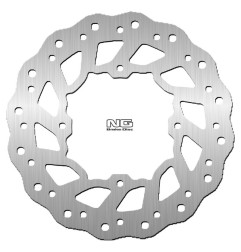 Disco de freno NG BRAKES ondulado fijo para KAWASAKI KLX 450, KX 125, KX 250, KXF 250, KXF 450 de 2006 a 2019