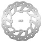 NG BRAKES Bremsscheibe Wave starr für KAWASAKI KLX 450, KX 125, KX 250, KXF 250, KXF 450 2006-2019