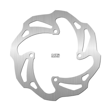 Disque de frein NG BRAKES pétale fixe pour KAWASAKI KX 250, KX 450, KX 450 X de 2019 à 2023
