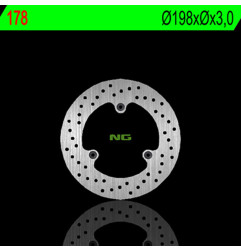 NG BRAKES Round Fixed Brake Disc for KTM SX 60 1999-2000