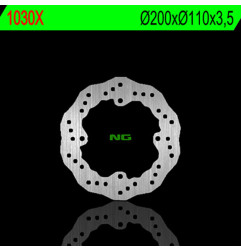 NG BRAKES Bremsscheibe Wave starr für KTM SX 105, SX 85 2004-2010