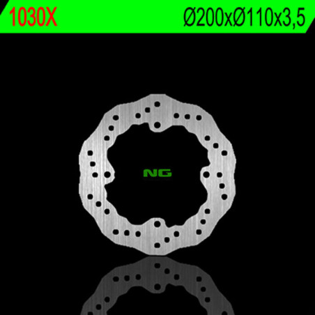 NG BRAKES Wave Fixed Brake Disc for KTM SX 105, SX 85 2004-2010