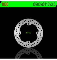 NG BRAKES Round Fixed Brake Disc for KTM SX 85 2008-2010