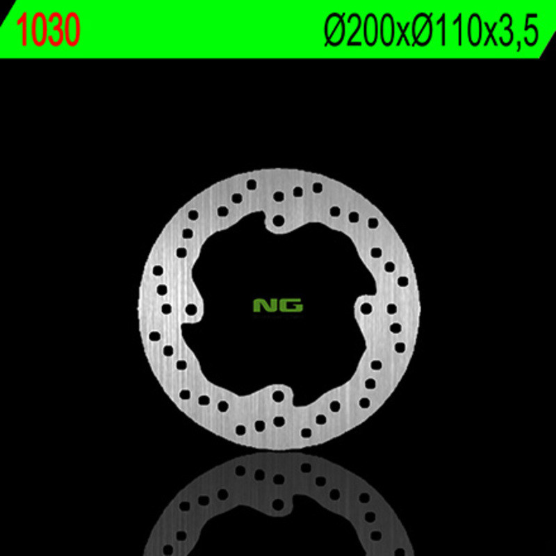 NG BRAKES Bremsscheibe rund starr für KTM SX 85 2008-2010