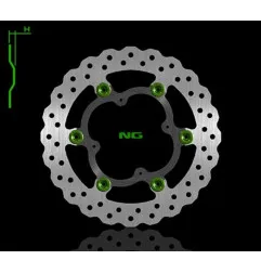 Disque de frein NG BRAKES pétale flottant pour KTM FREERIDE 250, FREERIDE 350 de 2013 à 2017