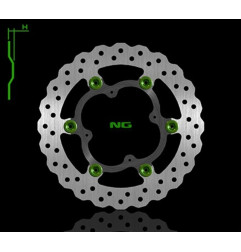 NG BRAKES Bremsscheibe Wave schwimmend für KTM FREERIDE 250, FREERIDE 350 2013-2017