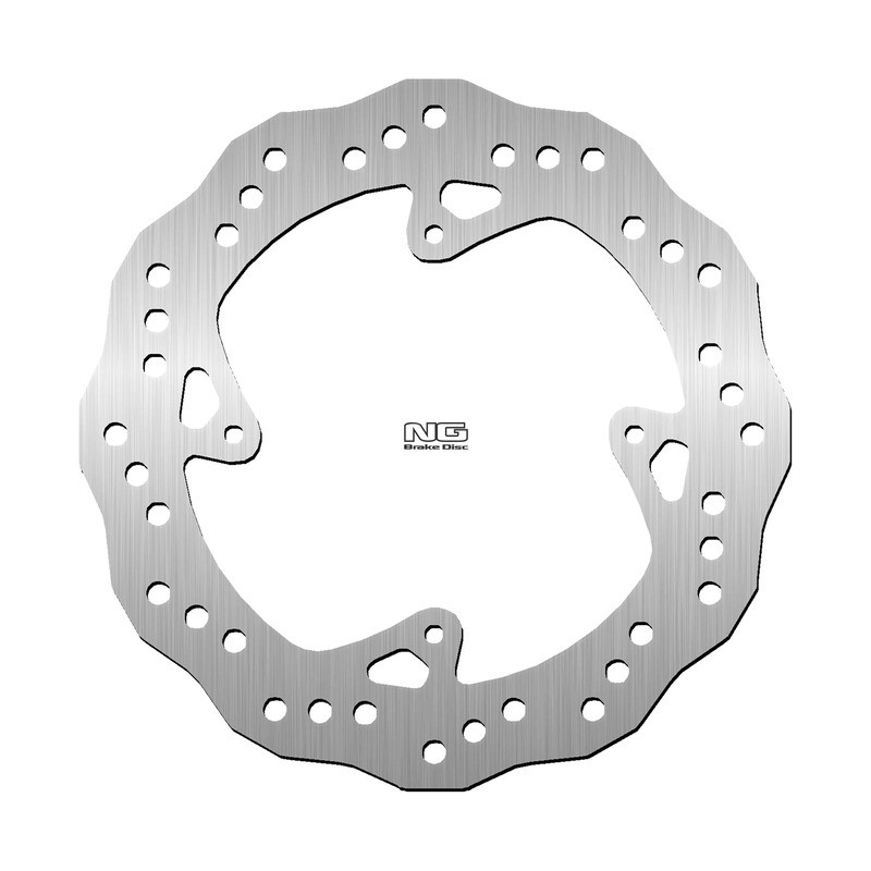 NG BRAKES Wave Fixed Brake Disc for KTM FREERIDE 250, FREERIDE 350 2013-2017