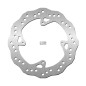 Disque de frein NG BRAKES pétale fixe pour KTM FREERIDE 250, FREERIDE 350 de 2013 à 2017