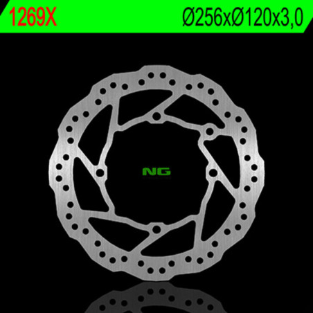 NG BRAKES Bremsscheibe Wave starr für SHERCO SEF 250, SEF 300, SEF 450, SER 250, SER 300 2014-2022
