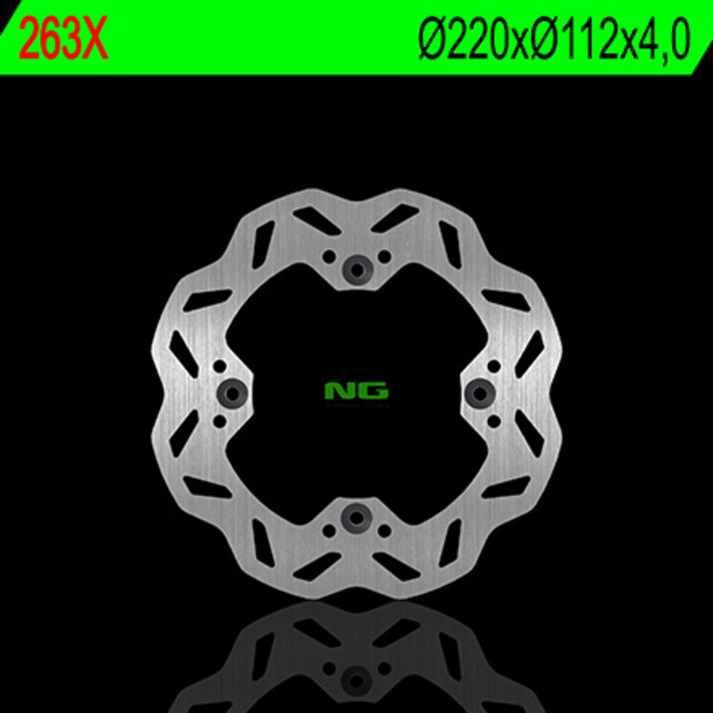 NG BRAKES Bremsscheibe Wave starr für SHERCO SE 250, SE 250 I-F FACTORY, SE 250 I-R RACING, SER 300 2012-2016